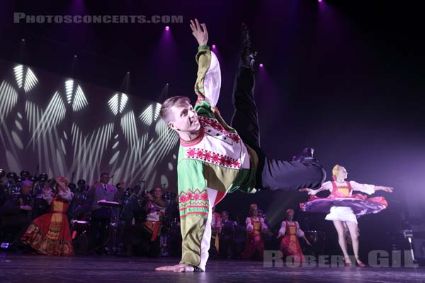LES CHOEURS DE L'ARMEE ROUGE - 2015-11-01 - PARIS - Olympia - 